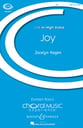 Joy SSA choral sheet music cover